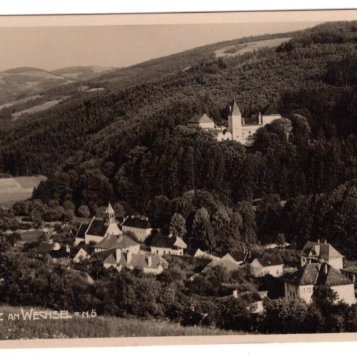 AK, Feistritz am Wechsel, Niederösterreich, Ansichtskarte (S6670)