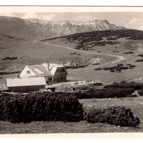 AK, Hochschneeberg mit Damböckhaus, Niederösterreich, Ansichtskarte (S6671)