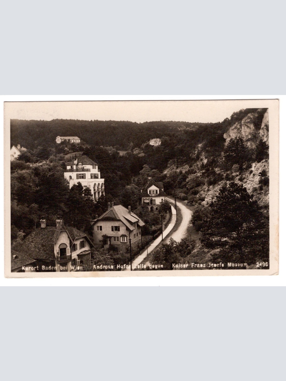 AK, Baden bei Wien, Niederösterreich, Ansichtskarte (S6673)