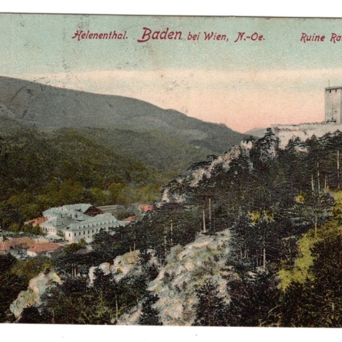 AK, Baden bei Wien, Niederösterreich, Ansichtskarte (S6676)