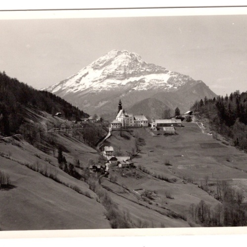 AK, Annaberg mit Ötscher, Niederösterreich, Ansichtskarte (S6682)