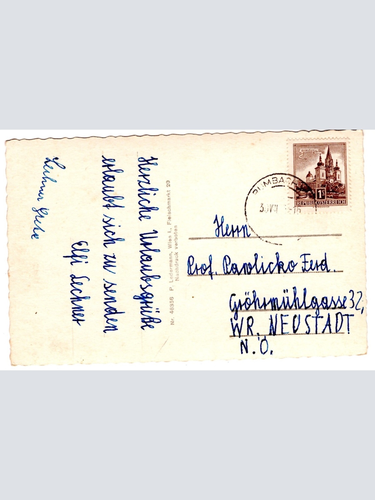 AK, Krumbach, Niederösterreich, Ansichtskarte (S6683)