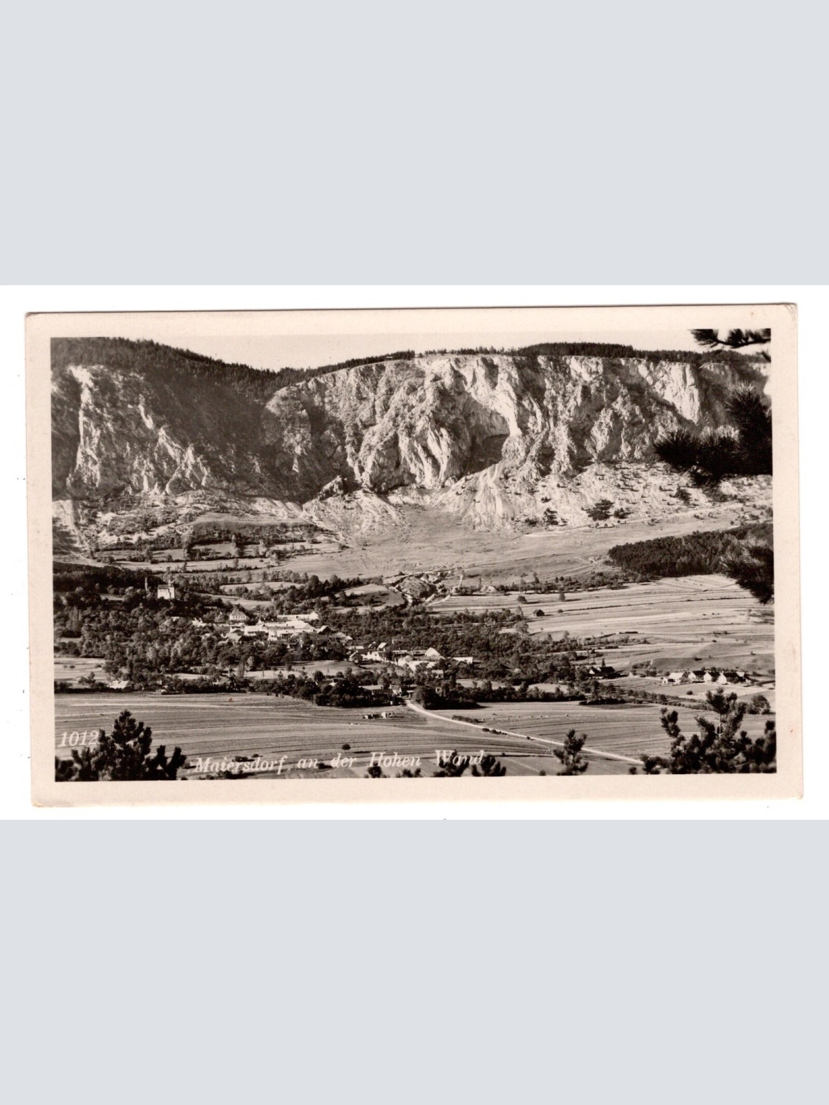 AK, Maiersdorf an der Hohen Wand, Niederösterreich, Ansichtskarte (S6684)
