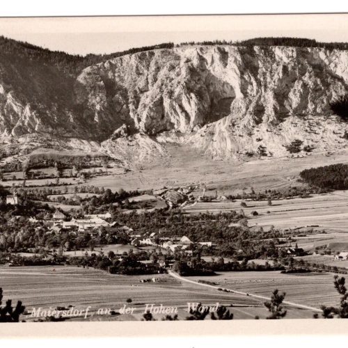 AK, Maiersdorf an der Hohen Wand, Niederösterreich, Ansichtskarte (S6684)