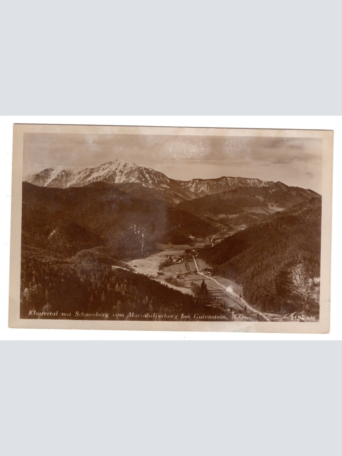 AK, Gutenstein, Niederösterreich, Ansichtskarte (S6685)