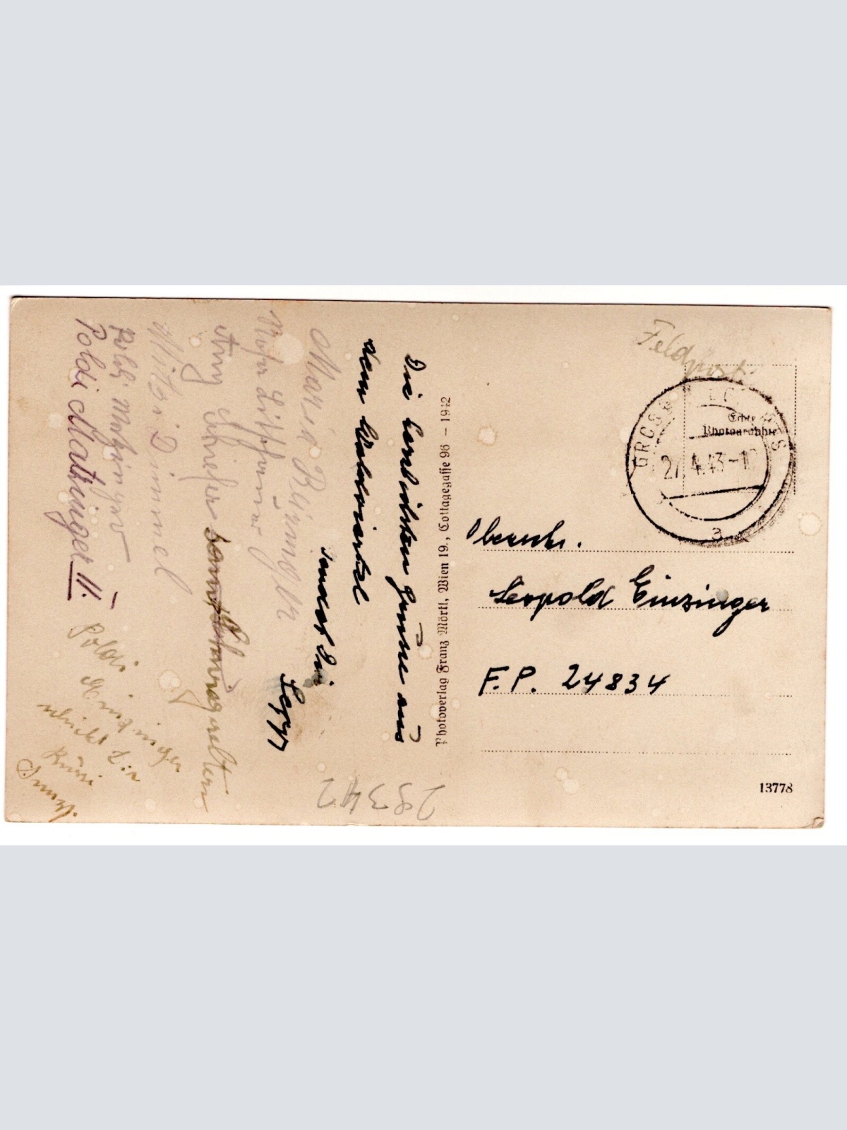 AK, Karlstein an der Thaya, Niederösterreich, Ansichtskarte (S6691)