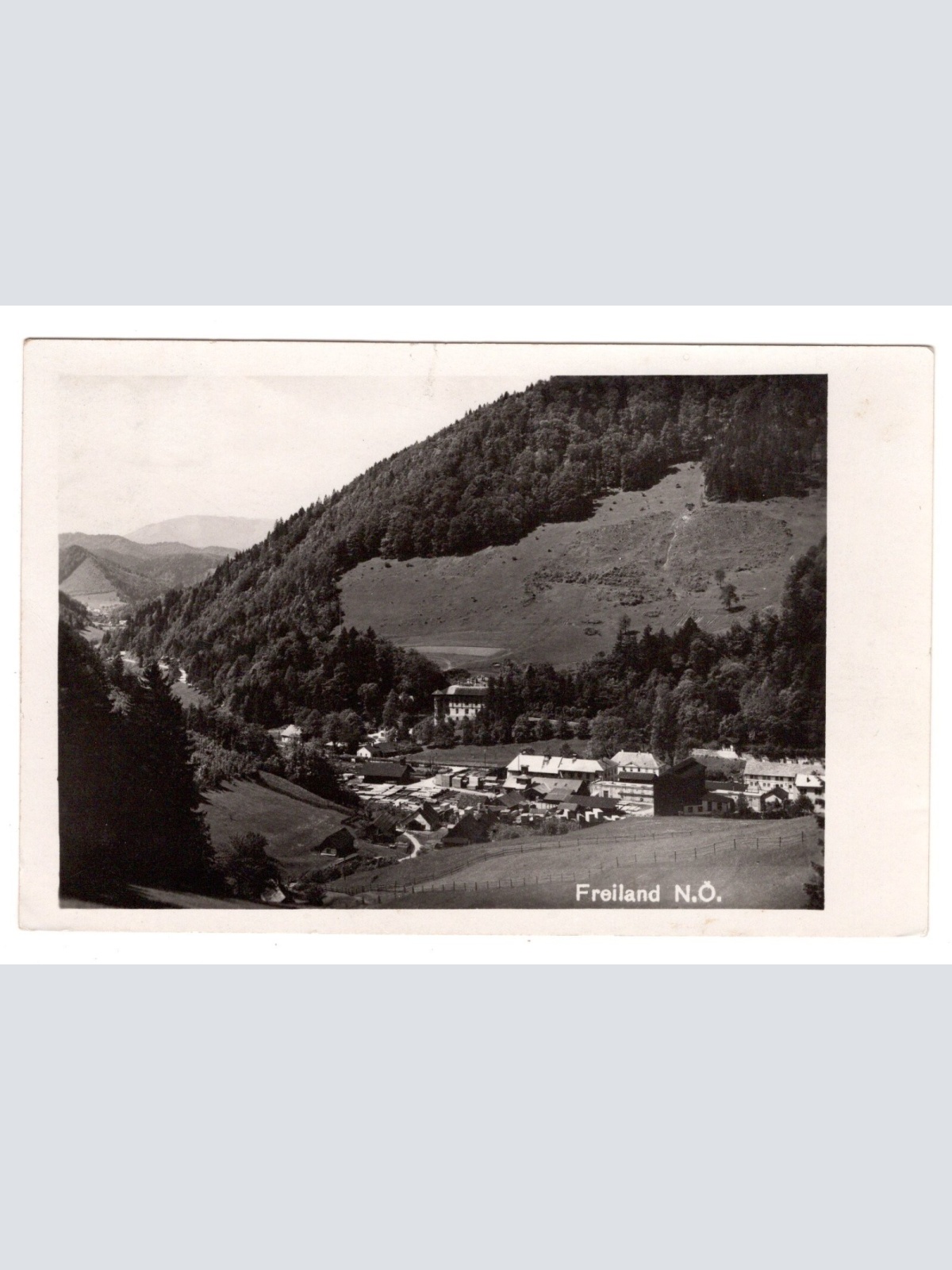 AK, Freiland, Niederösterreich, Ansichtskarte (S6693)