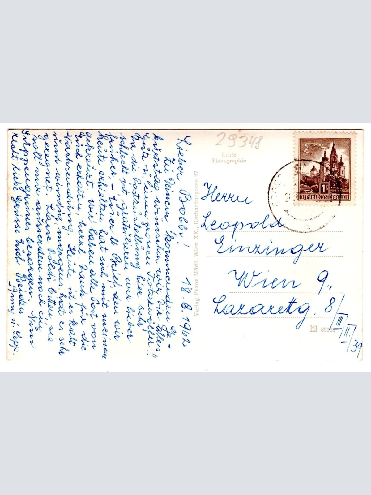 AK, Karlstein an der Thaya, Niederösterreich, Ansichtskarte (S6701)