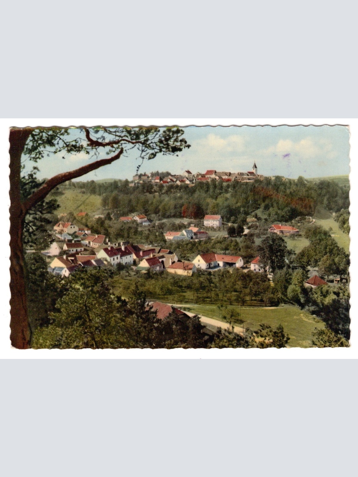 AK, Drosendorf an der Thaya, Niederösterreich, Ansichtskarte (S6702)