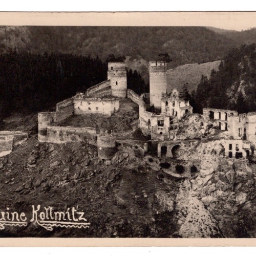 AK, Ruine Kollmitz, Niederösterreich, Ansichtskarte (S6705)