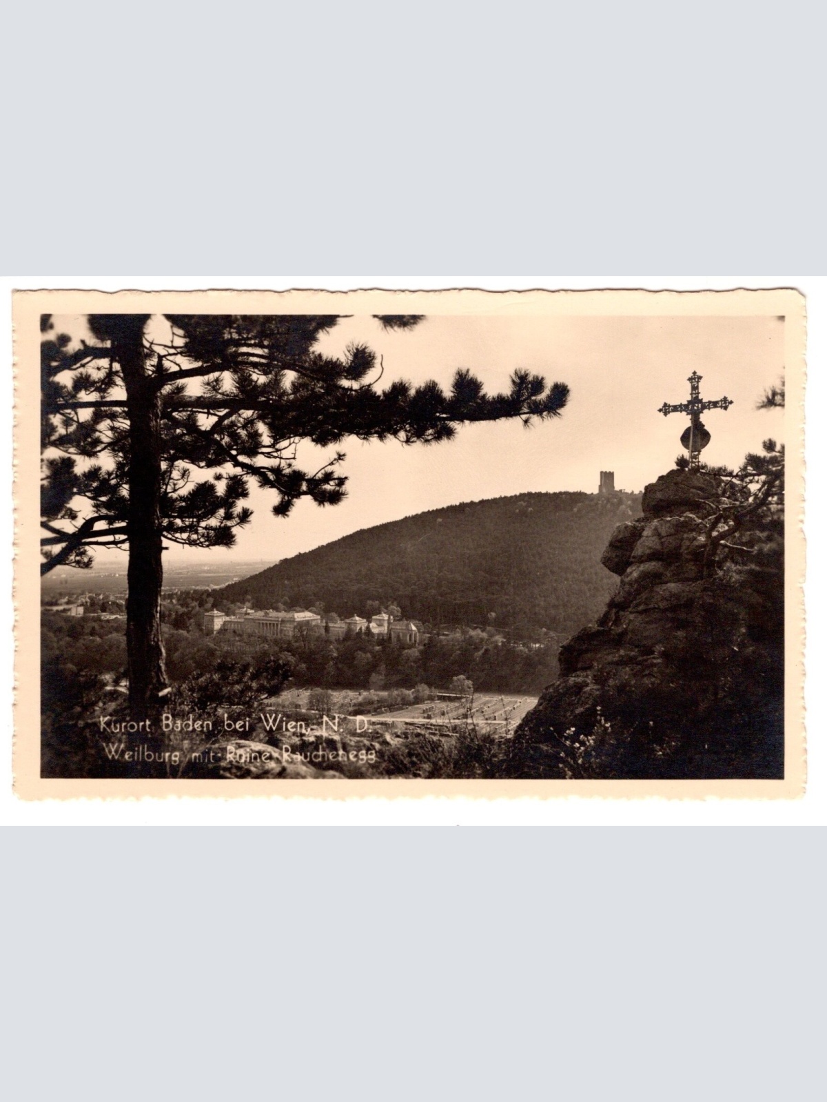 AK, Baden bei Wien, Niederösterreich, Ansichtskarte (S6717)