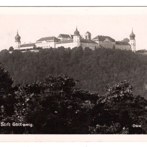 AK, Stift Göttweig, Niederösterreich, Ansichtskarte (S6719)