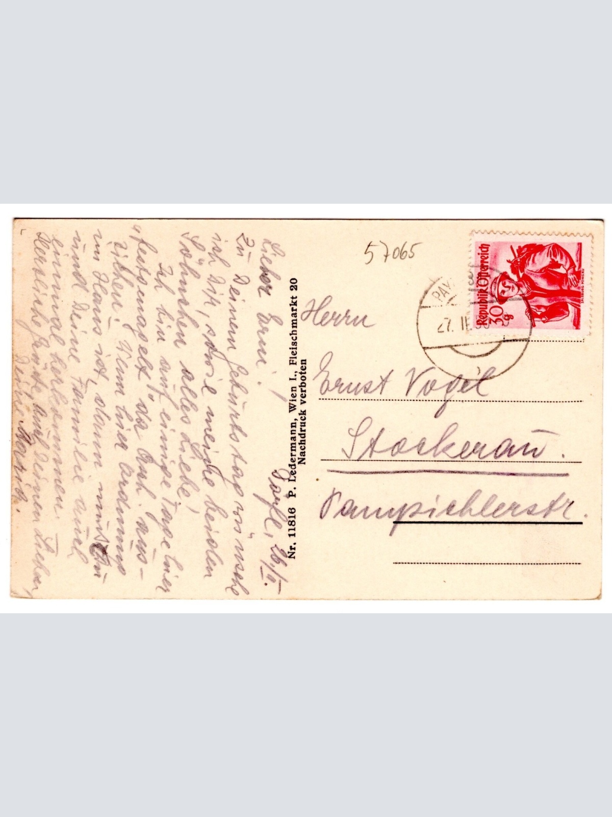 AK, Prein, Niederösterreich, Ansichtskarte (S6721)