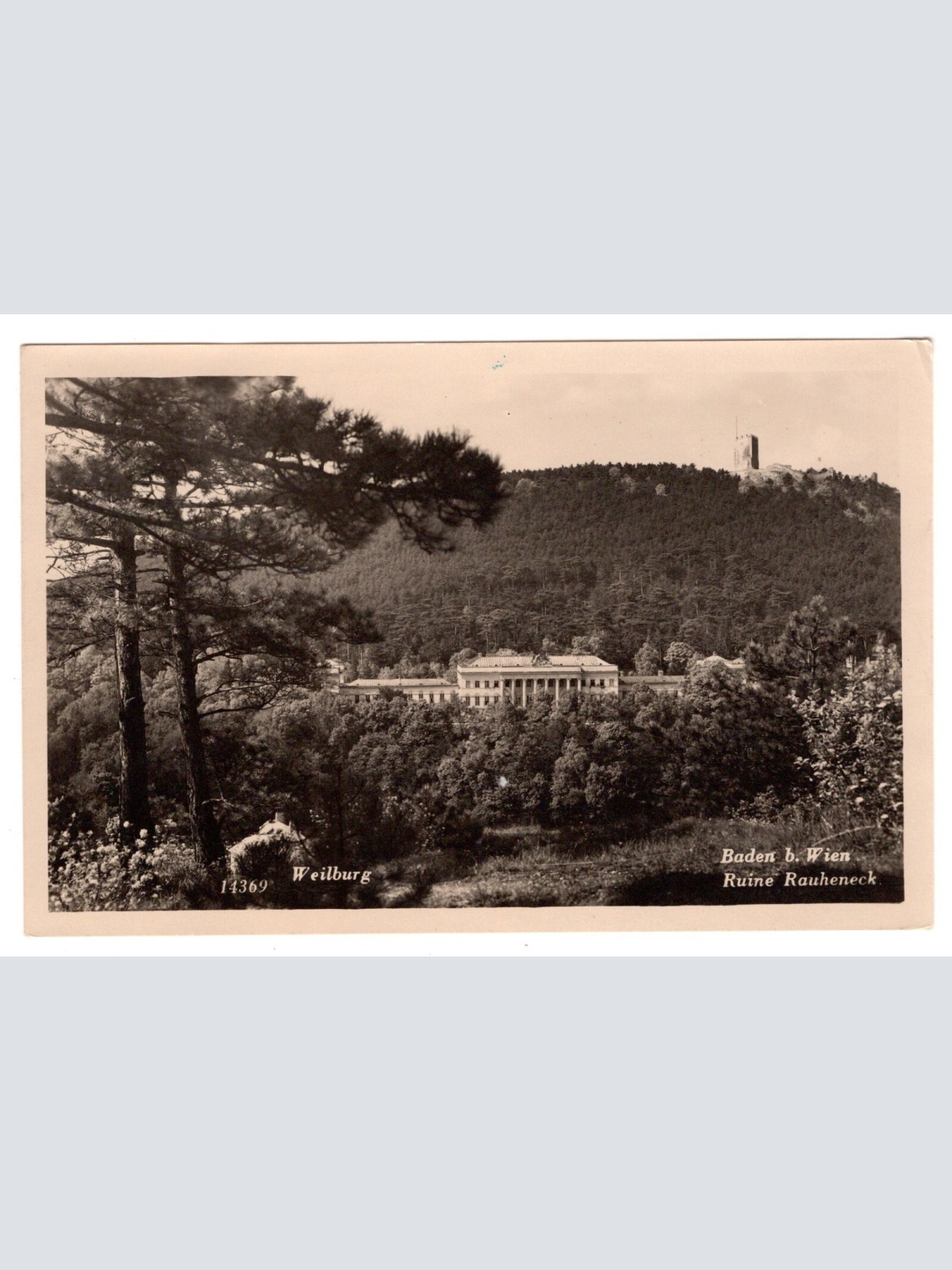 AK, Baden bei Wien, Niederösterreich, Ansichtskarte (S6733)