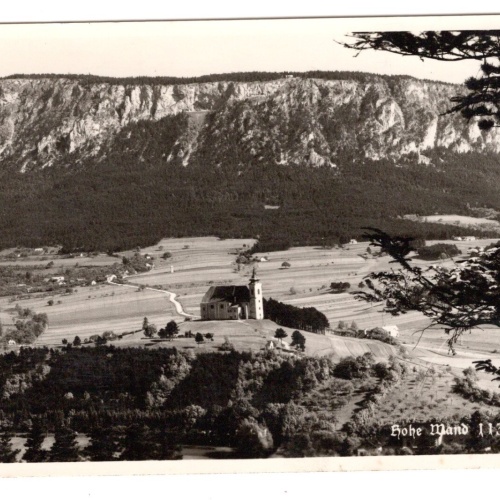 AK, Hohe Wand, Niederösterreich, Ansichtskarte (S6735)