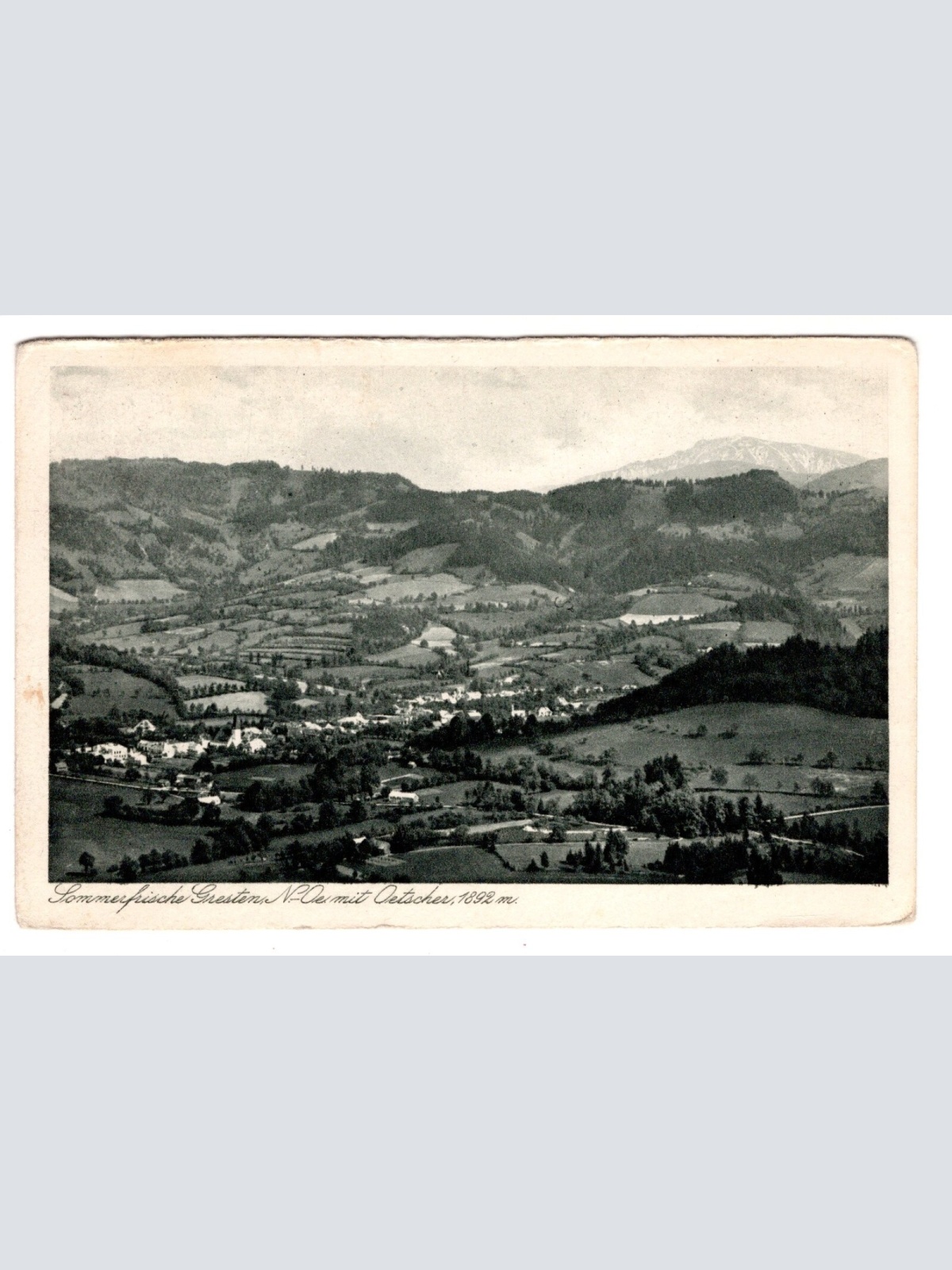 AK, Gresten, Niederösterreich, Ansichtskarte (S6738)