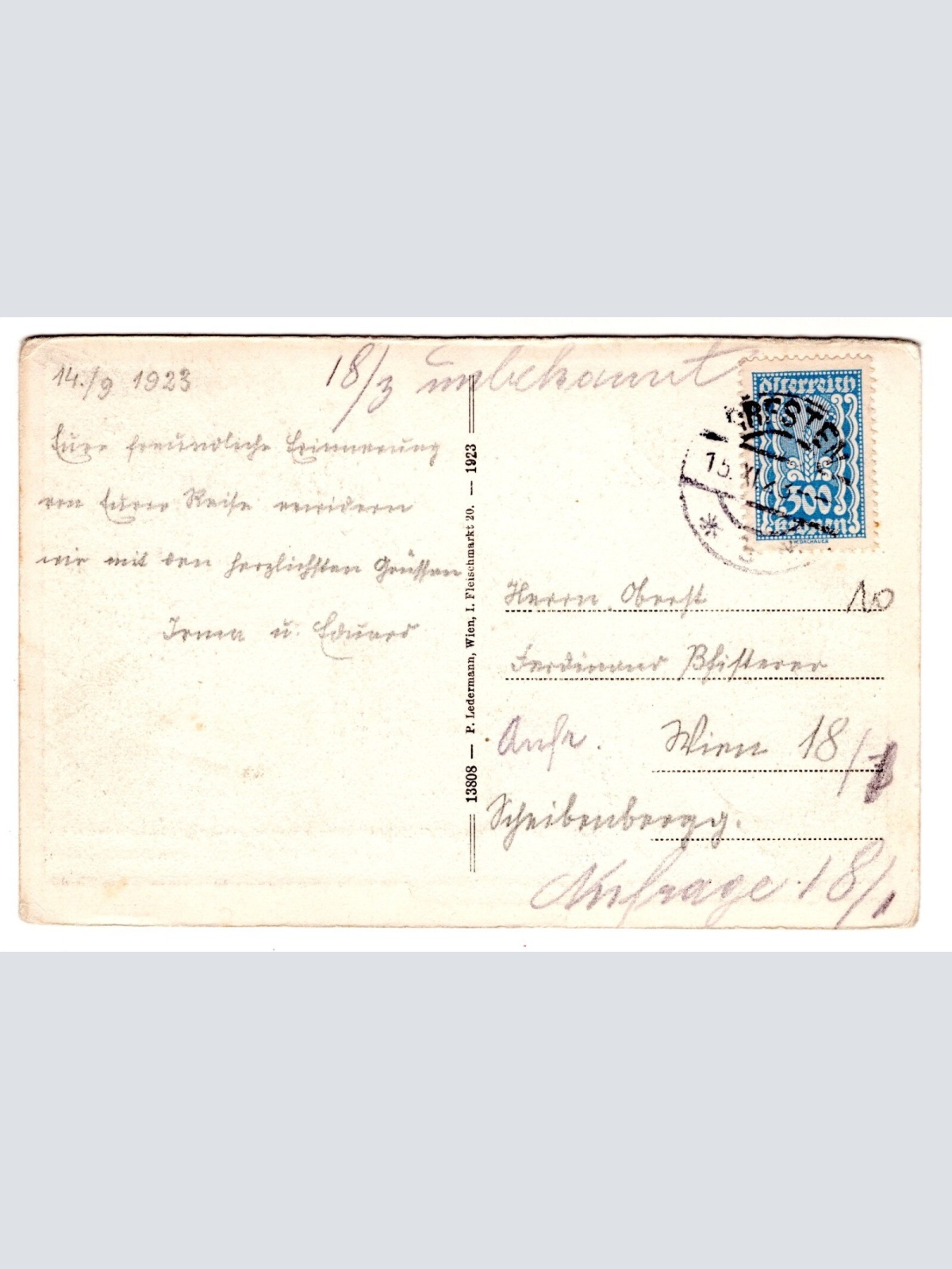 AK, Gresten, Niederösterreich, Ansichtskarte (S6738)