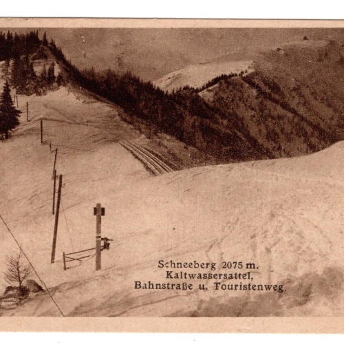 AK, Schneeberg, Niederösterreich, Ansichtskarte (S6743)