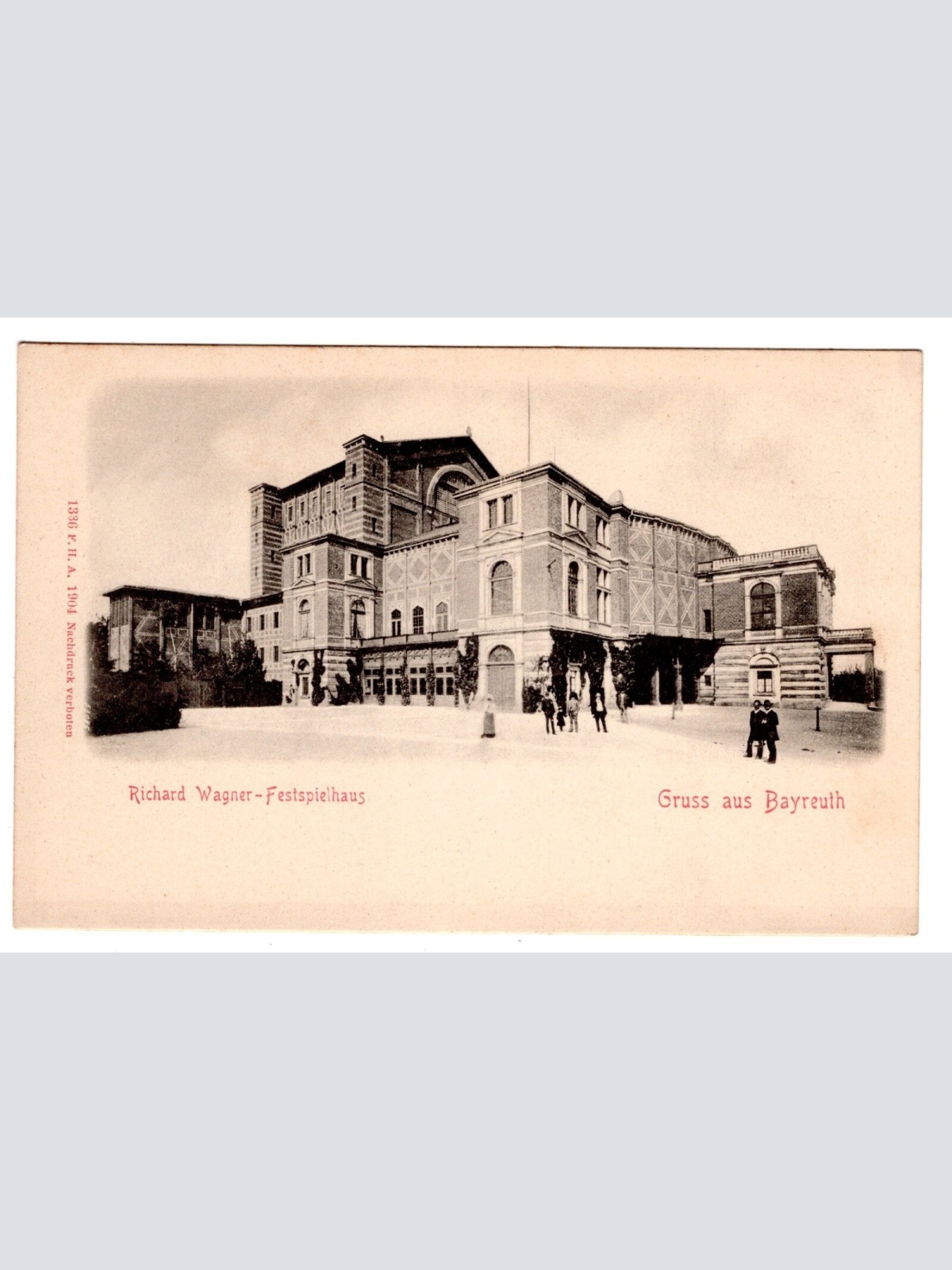 AK, Bayreuth, Bayern, Ansichtskarte (S6748)