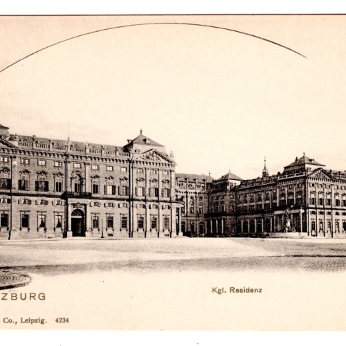 AK, Würzburg, Bayern, Ansichtskarte (S6753)