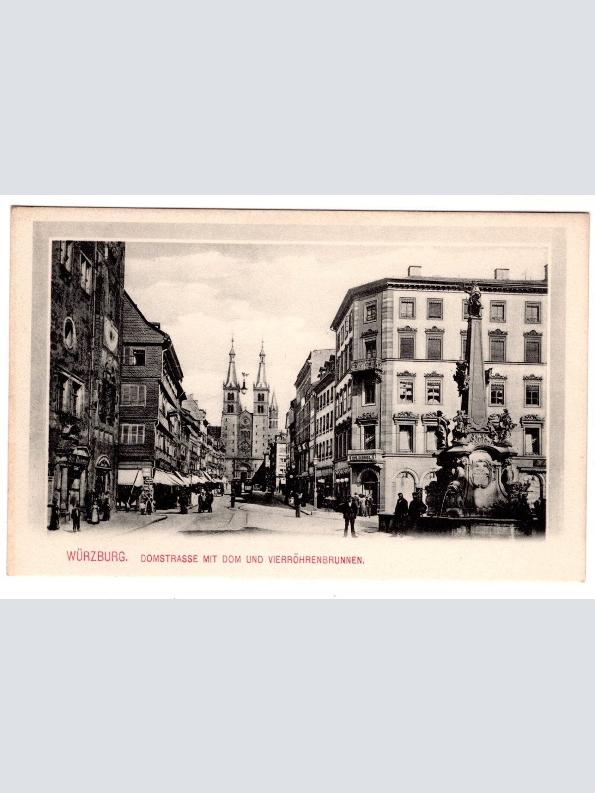 AK, Würzburg, Bayern, Ansichtskarte (S6754)