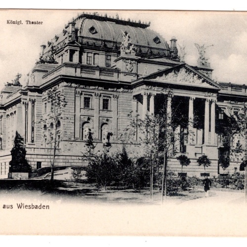 AK, Wiesbaden, Hessen, Ansichtskarte (S6759)