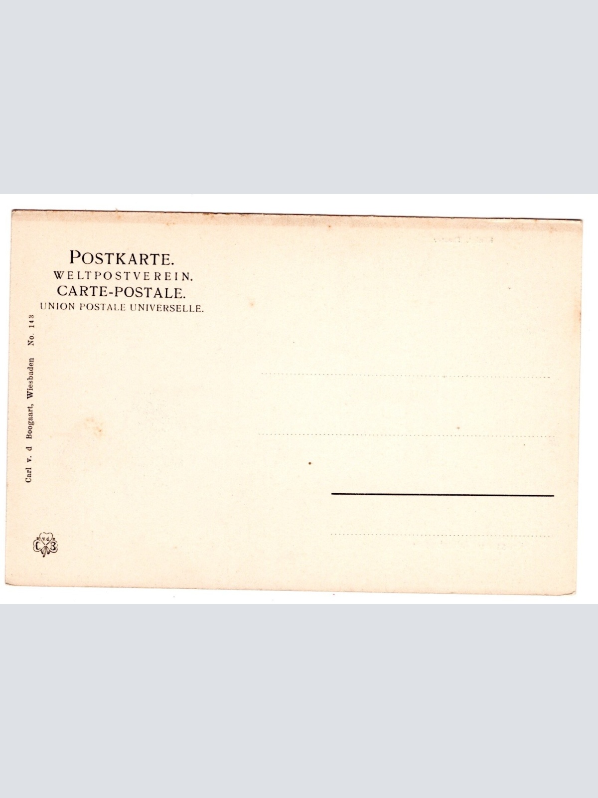 AK, Wiesbaden, Hessen, Ansichtskarte (S6759)