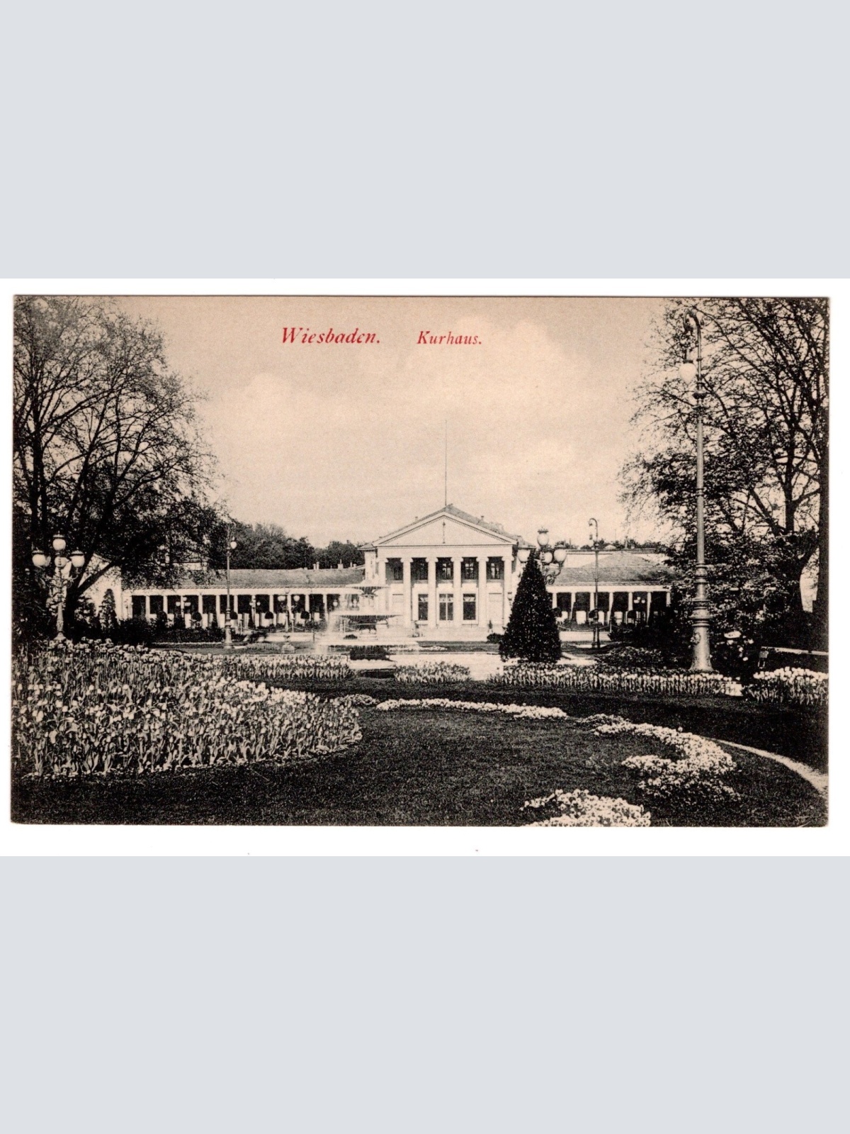 AK, Wiesbaden, Hessen, Ansichtskarte (S6760)