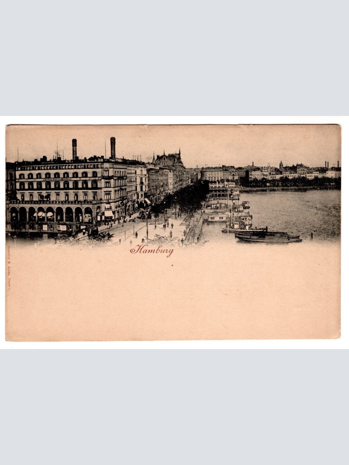 AK, Hamburg, Ansichtskarte (S6768)