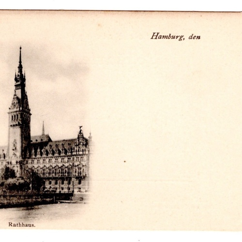 AK, Hamburg, Ansichtskarte (S6769)