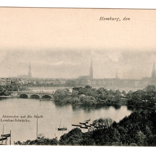 AK, Hamburg, Ansichtskarte (S6771)