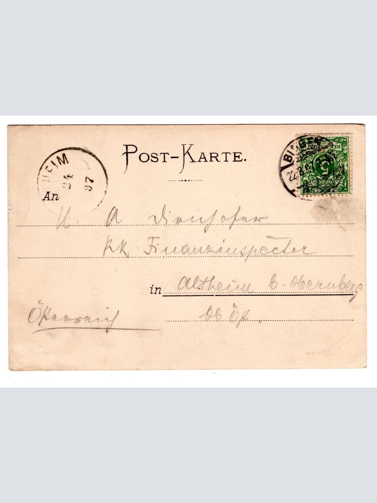 AK, Mäuseturm und Ehrenfels, Rheinland-Pfalz, Ansichtskarte (S6794)