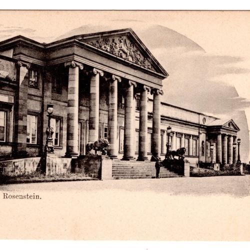 AK, Stuttgart, Rosenstein, Baden-Württemberg, Ansichtskarte (S6800)