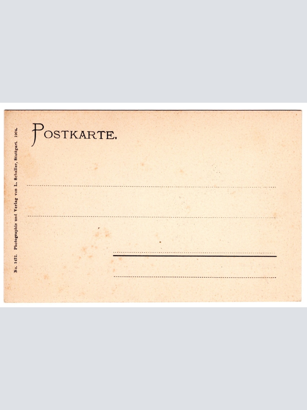 AK, Stuttgart, Rosenstein, Baden-Württemberg, Ansichtskarte (S6800)