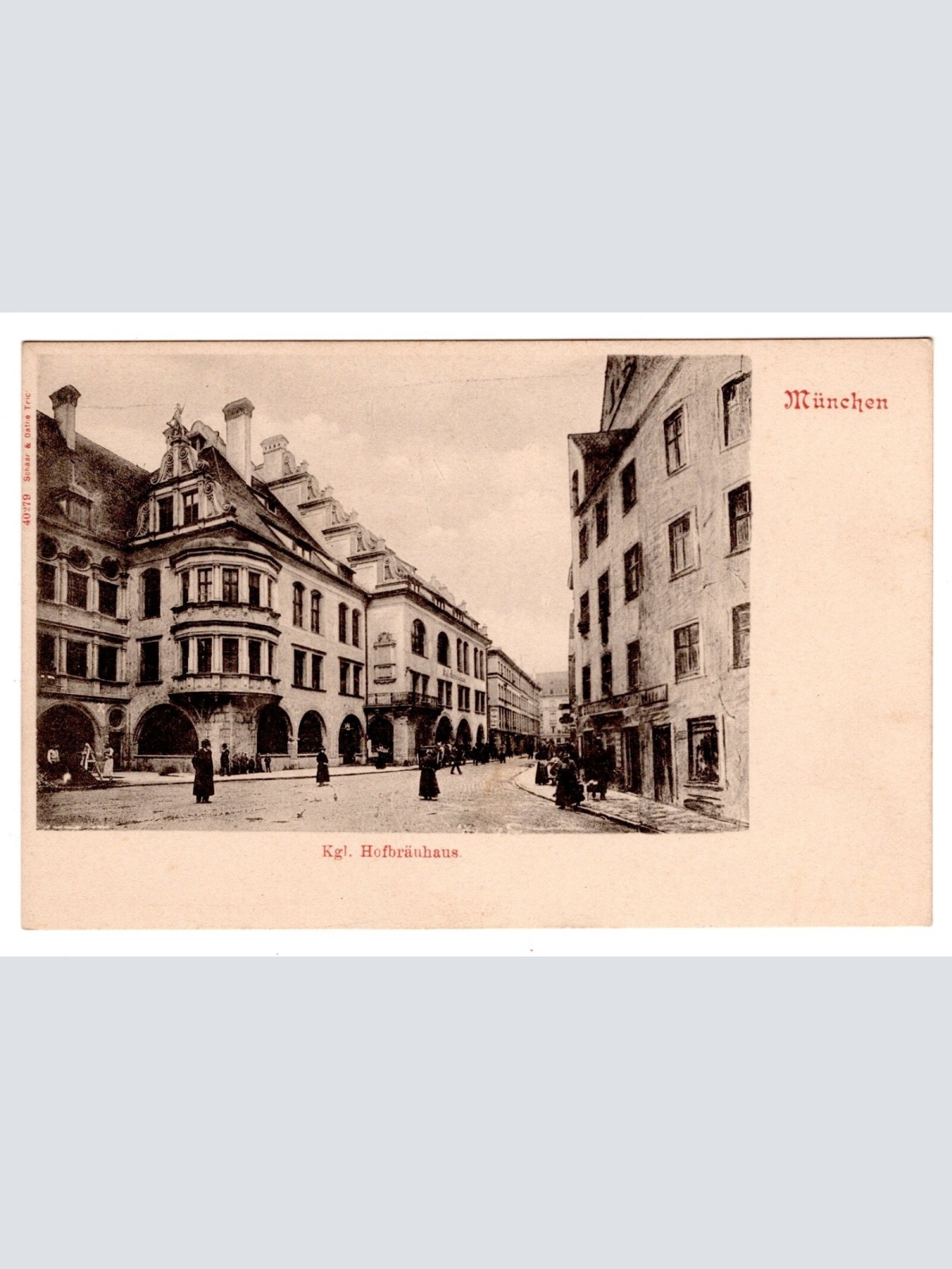 AK, München, Kgl. Hofbräuhaus, Bayern, Ansichtskarte (S6808)