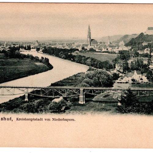 AK, Landshut, Bayern, Ansichtskarte (S6827)