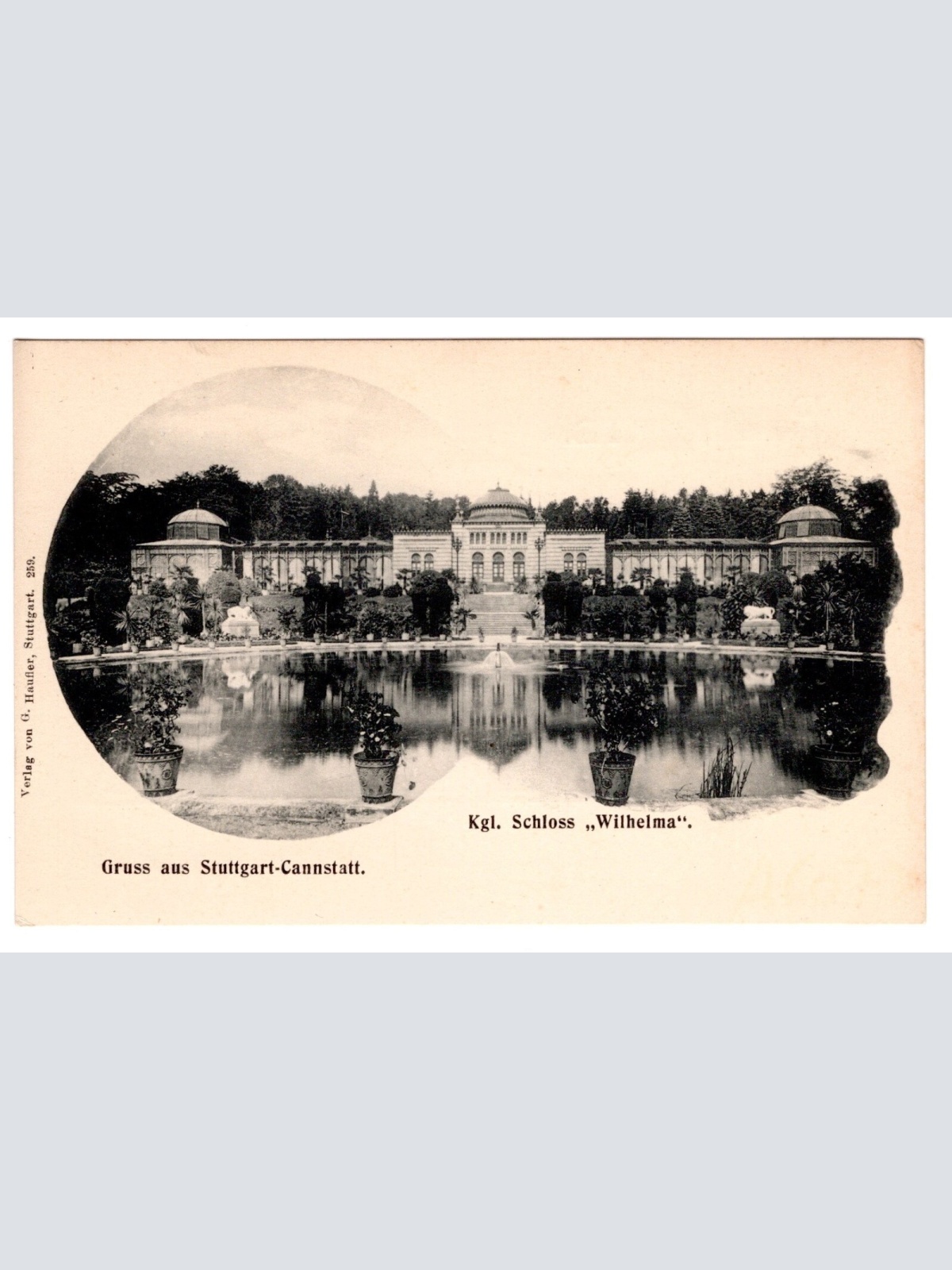 AK, Gruß aus Stuttgart-Cannstatt, Baden-Württemberg, Ansichtskarte (S6855)