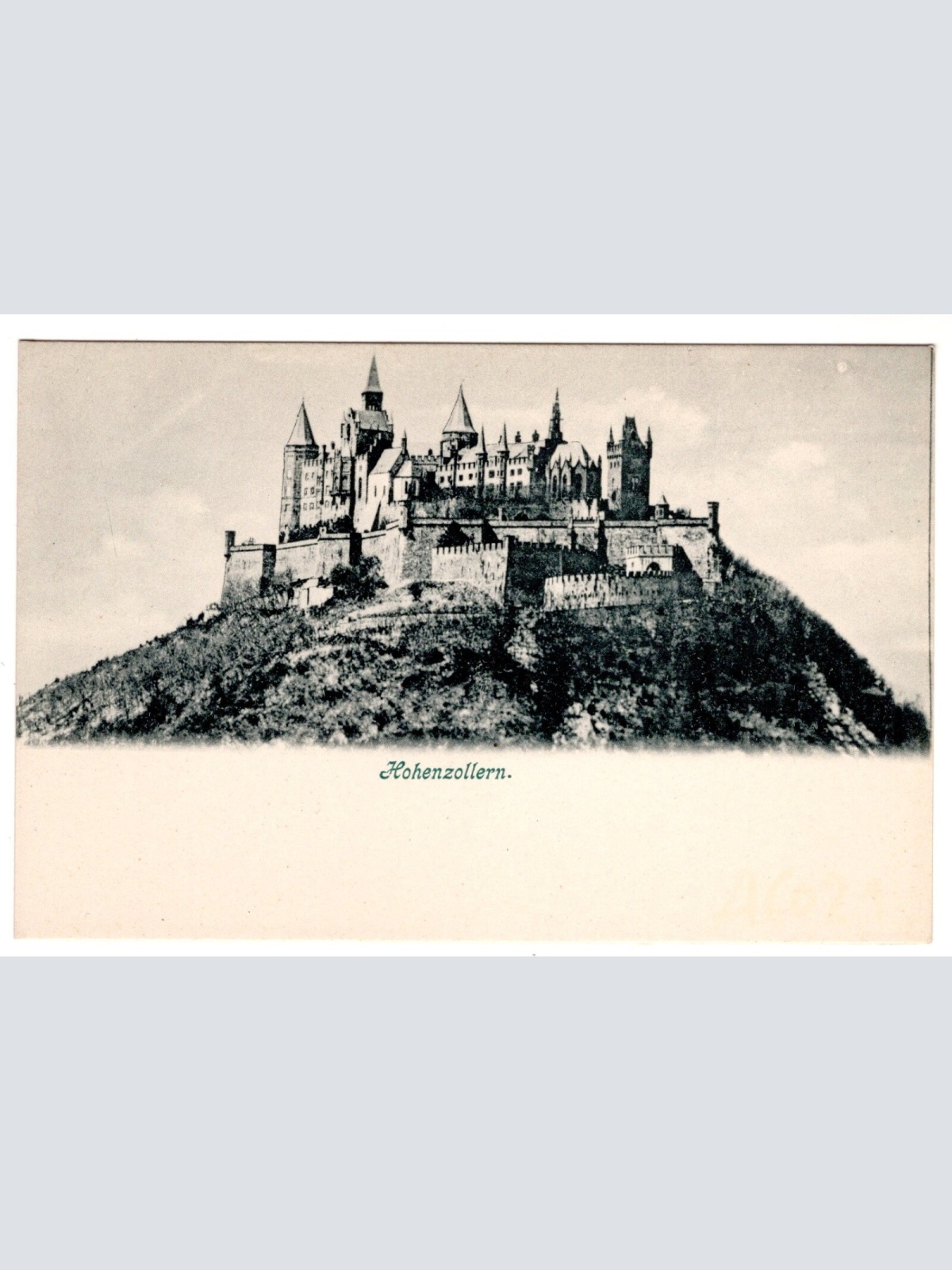 AK, Bisingen, Hohenzollern, Baden-Württemberg, Ansichtskarte (S6878)