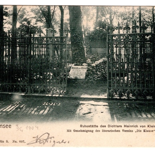 AK, Wannsee, Berlin, Ruhestätte, Ansichtskarte (S6879)