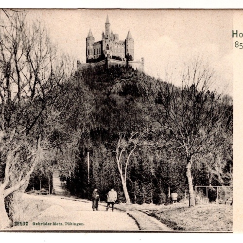 AK, Hohenzollern, Bisingen, Baden-Württemberg, Ansichtskarte (S6881)