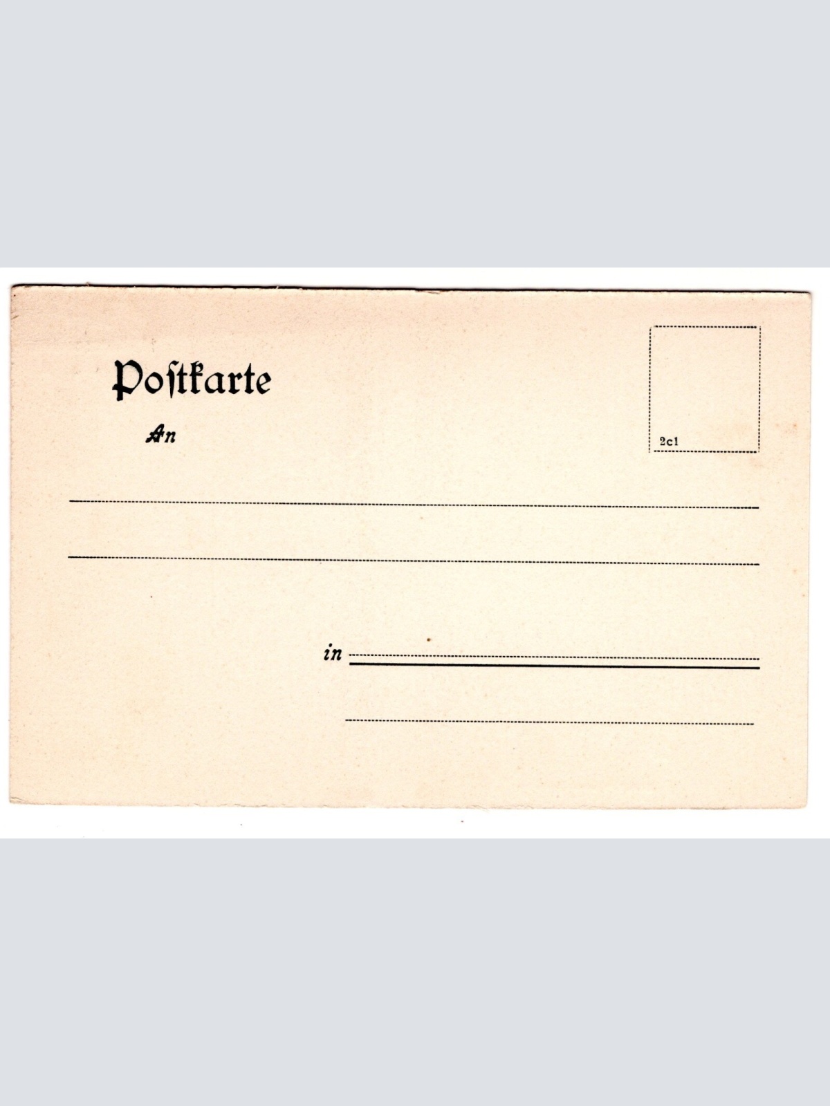 AK, Hohenzollern, Bisingen, Baden-Württemberg, Ansichtskarte (S6881)