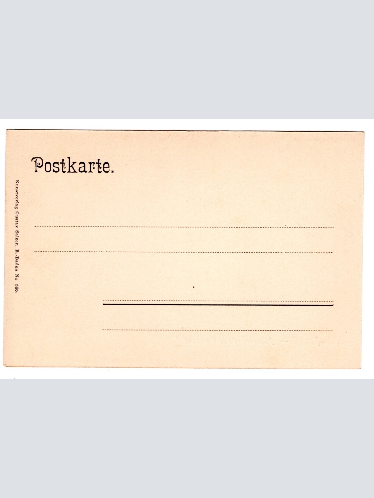 AK, Baden-Baden, Musik-Kiosk, Baden-Württemberg, Ansichtskarte (S6892)