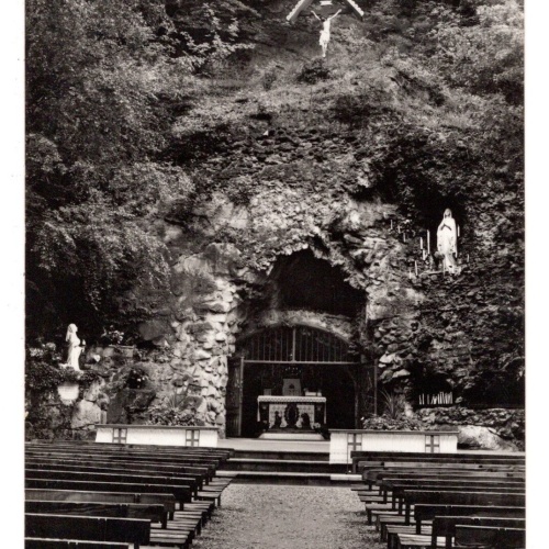 AK, Lourdesgrotte Maria Gugging, Niederösterreich, Ansichtskarte (S6895)