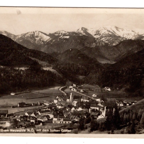 AK, Sankt Aegyd am Neuwalde, Niederösterreich, Ansichtskarte (S6898)