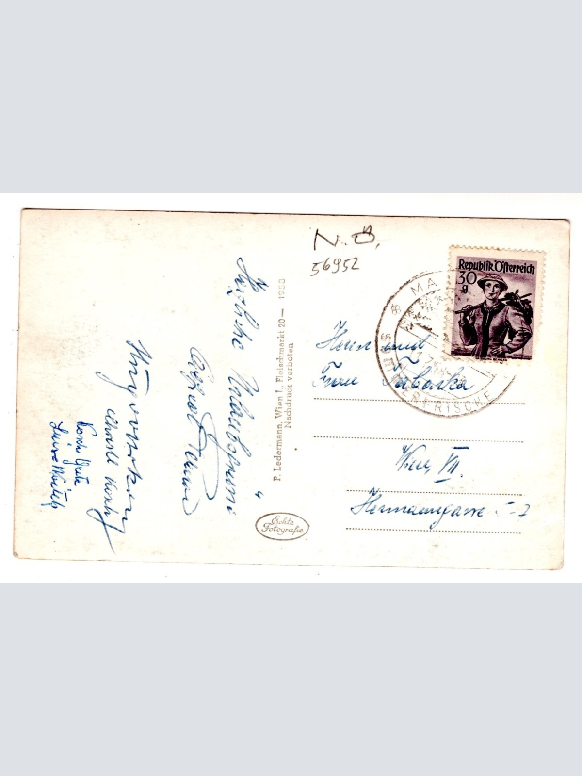 AK, Maria Taferl, Niederösterreich, Ansichtskarte (S6902)