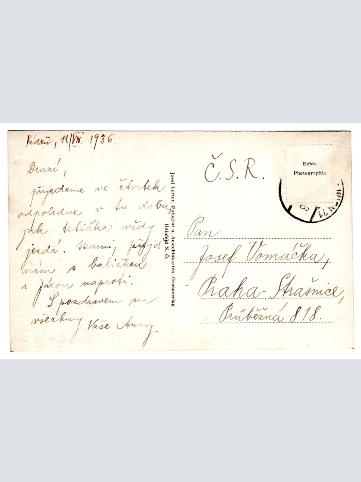 AK, Hainfeld, Niederösterreich, Ansichtskarte (S6912)