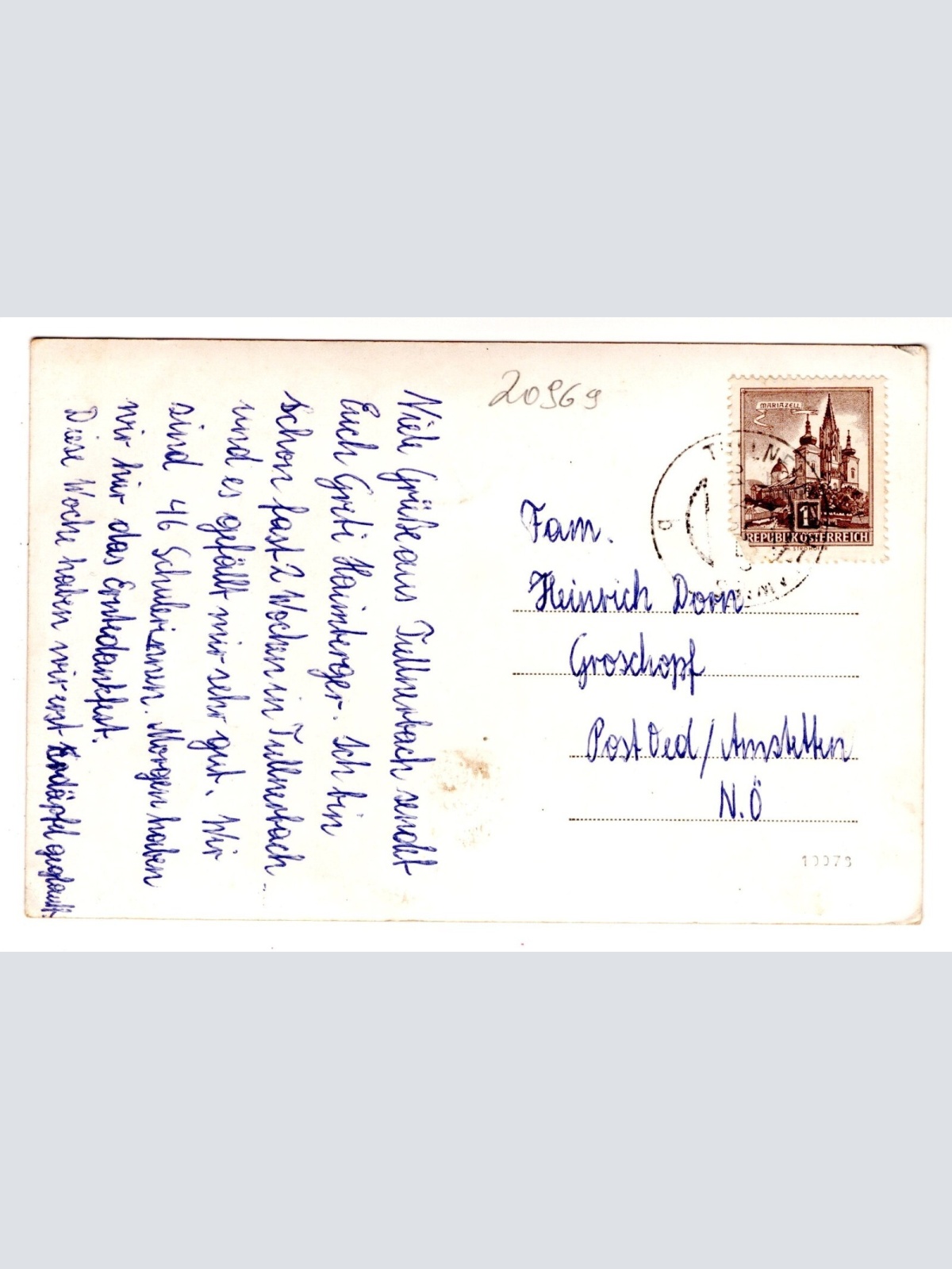 AK, Tullnerbach, Norbertinum, Niederösterreich, Ansichtskarte (S6916)