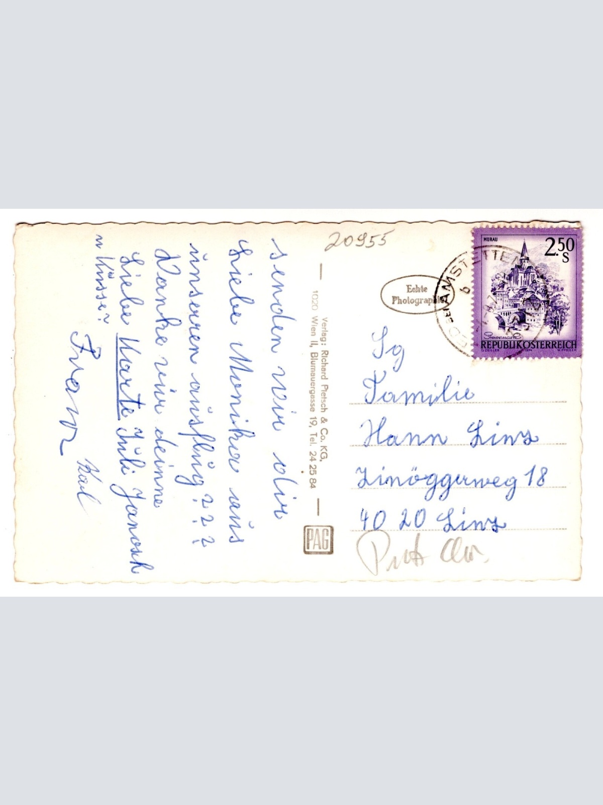 AK, Amstetten, Niederösterreich, Ansichtskarte (S6918)