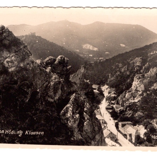 AK, Wien, Mödling Klausen, Niederösterreich, Ansichtskarte (S6920)