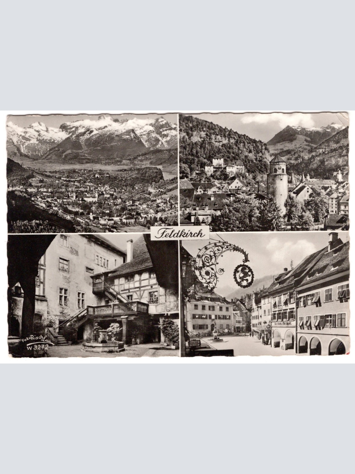 AK, Feldkirch, Vorarlberg, Ansichtskarte (S6926)
